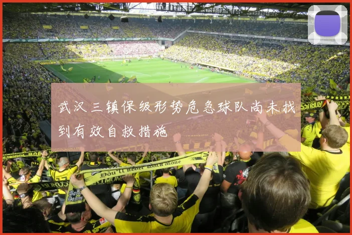 武汉三镇保级形势危急球队尚未找到有效自救措施